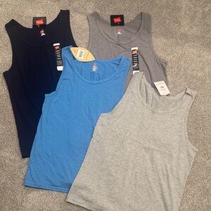 NWT Men’s Hanes Tank Tops